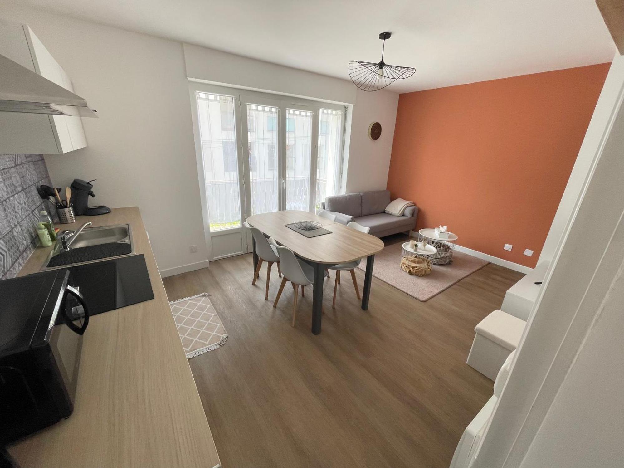 Lumineux De 60m2 Saint-Nazaire (Loire-Atlantique)