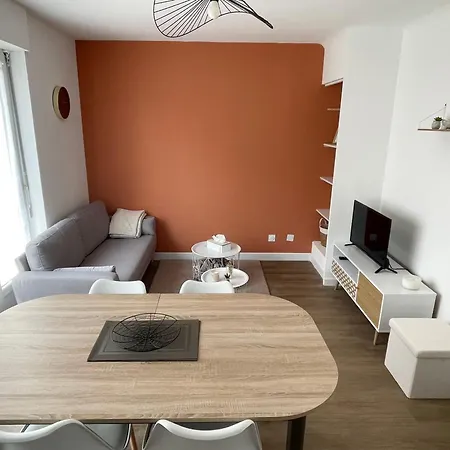 Appartement Lumineux De 60M2 Saint-Nazaire  Extérieur photo