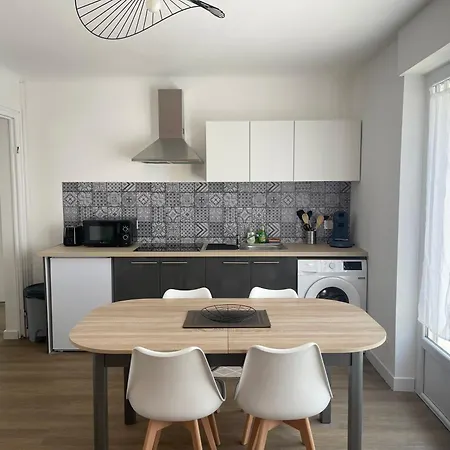 Appartement Lumineux De 60M2 Saint-Nazaire  Extérieur photo
