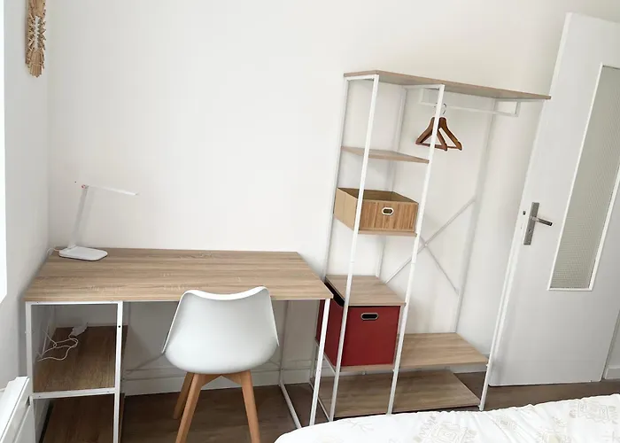 Appartement Lumineux De 60M2