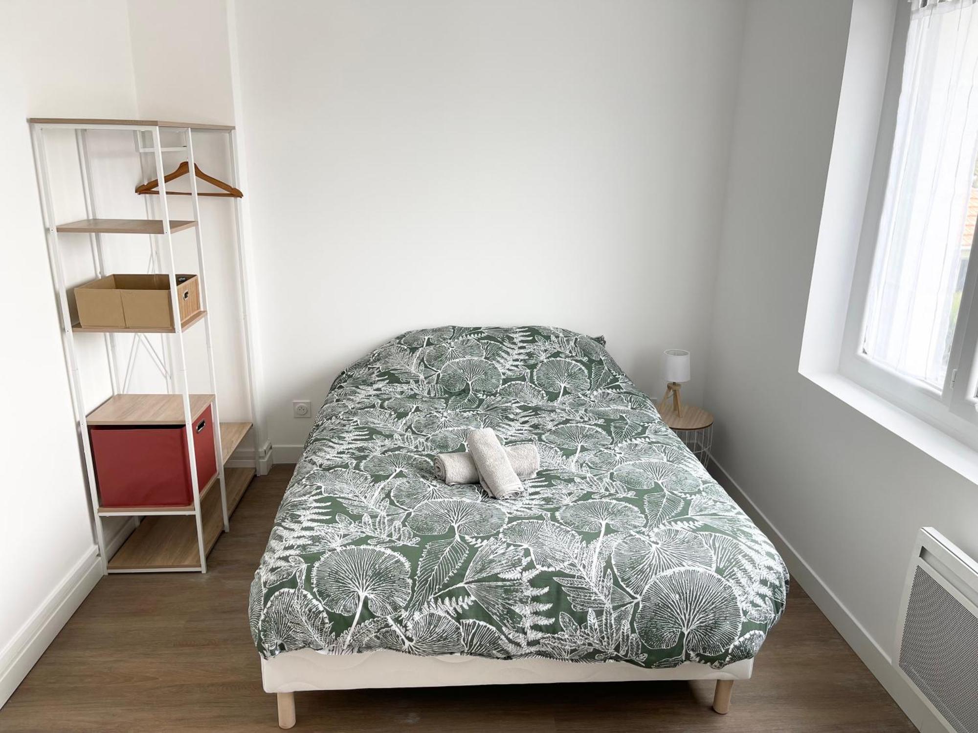 Lumineux De 60m2 Appartement *